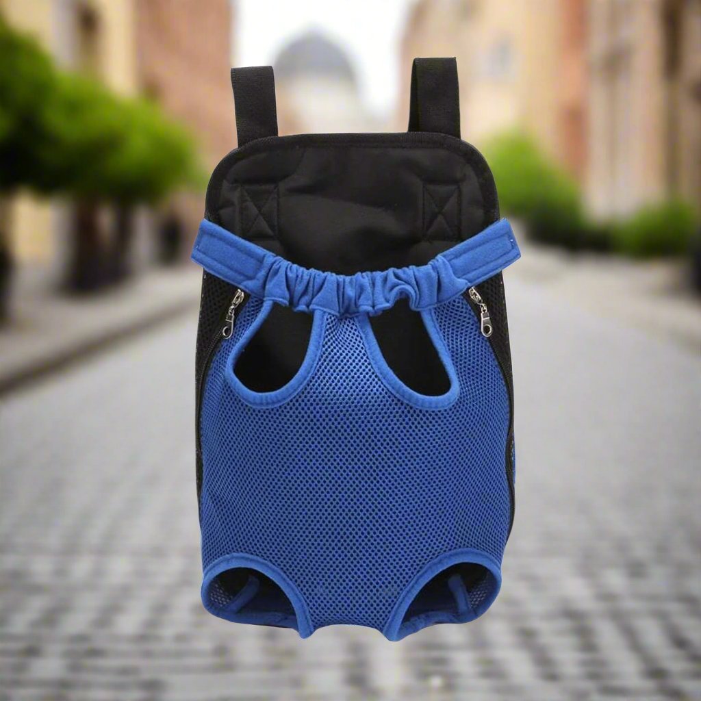 Sac à Dos - PetExplorer™ - Bleu - Le royaume des chats