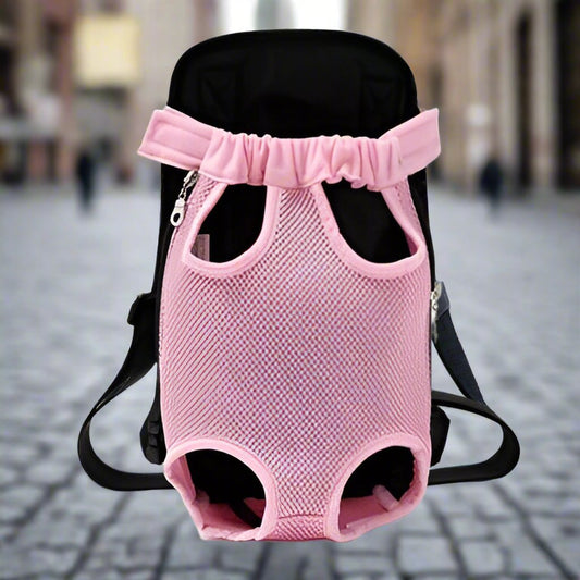 Sac à Dos - PetExplorer™ - Rose - Le royaume des chats