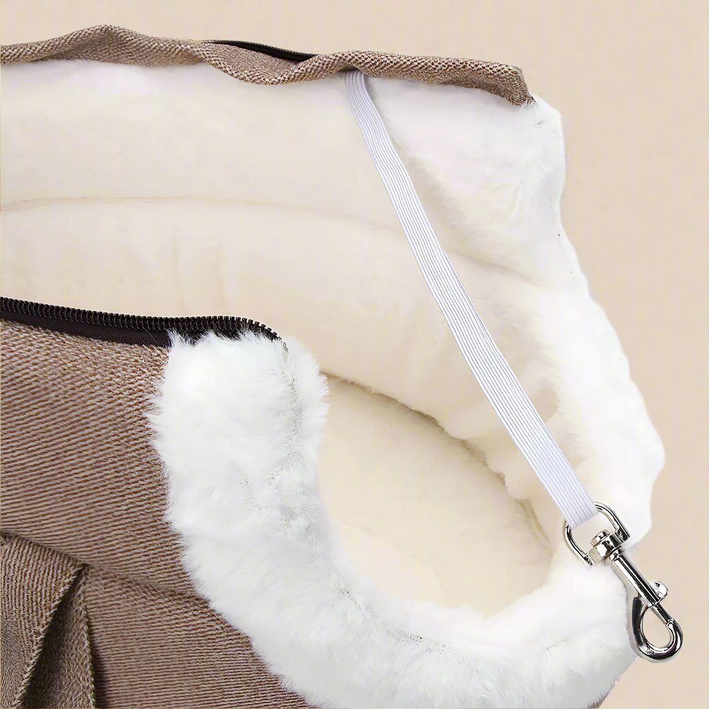 Sac de Transport - CosyChat™ - Beige - Le royaume des chats