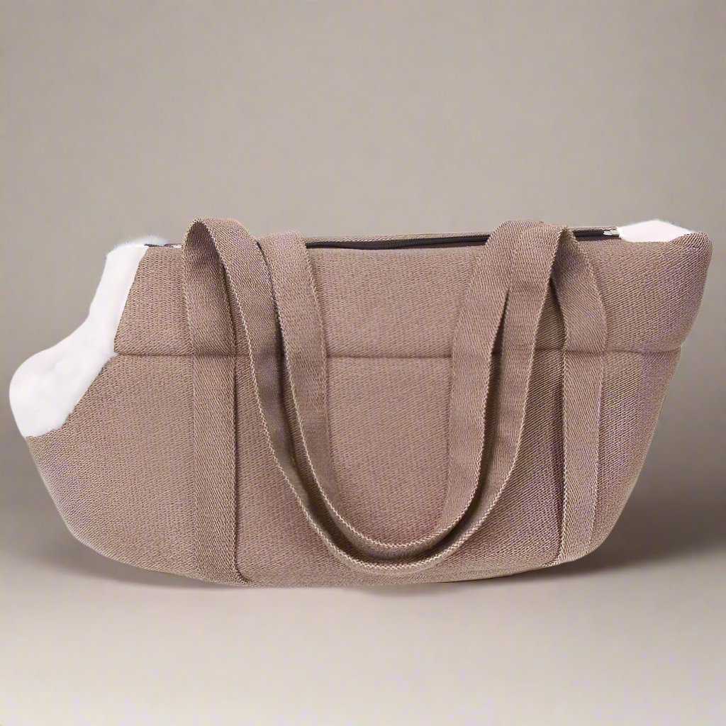 Sac de Transport - CosyChat™ - Beige - Le royaume des chats