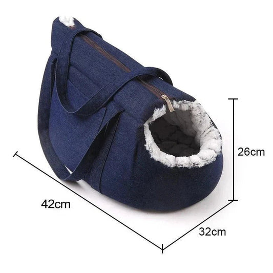 Sac de Transport - CosyChat™ - Marine - Le royaume des chats