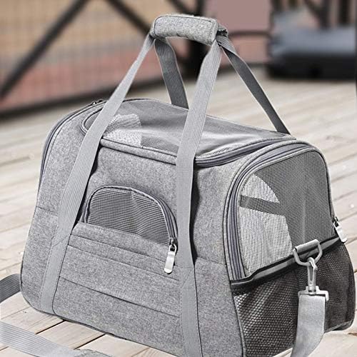 Sac de Transport - TravelPaws™ - Gris - Le royaume des chats