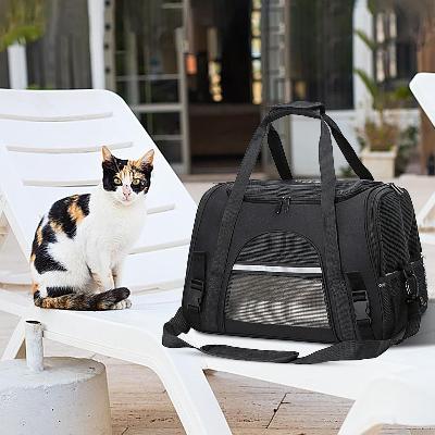 Sac de Transport - TravelPaws™ - Noir - Le royaume des chats