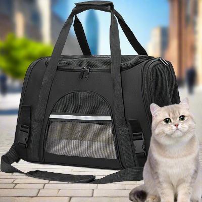 Sac de Transport - TravelPaws™ - Noir - Le royaume des chats