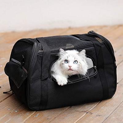 Sac de Transport - TravelPaws™ - Noir - Le royaume des chats