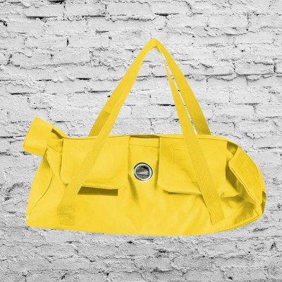 Sac de Voyage - PetTravelOutBag™ - Jaune - Le royaume des chats